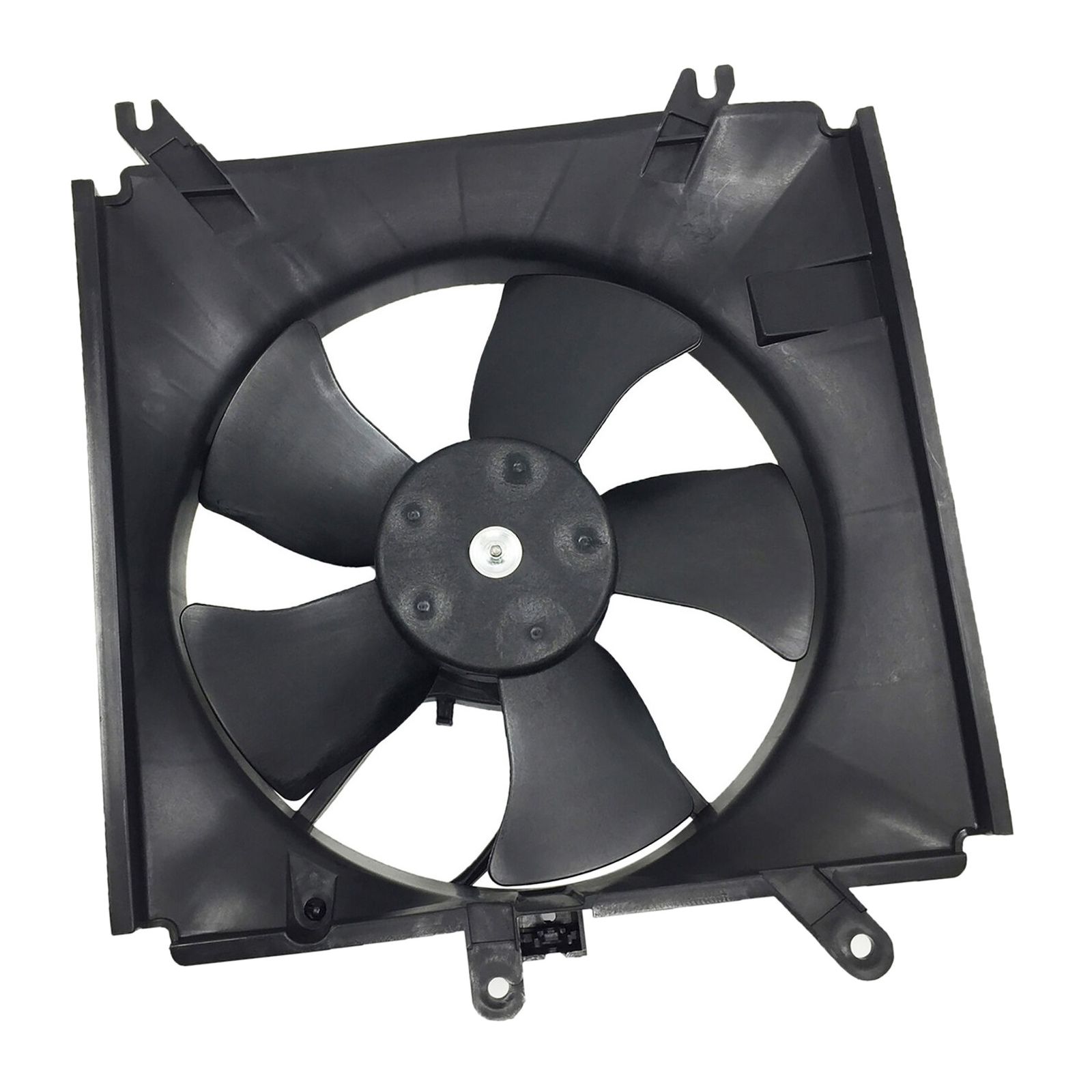 Radiator Cooling Fan Assembly Left Driver Side For 03-05 Rio 1.6L Automatic