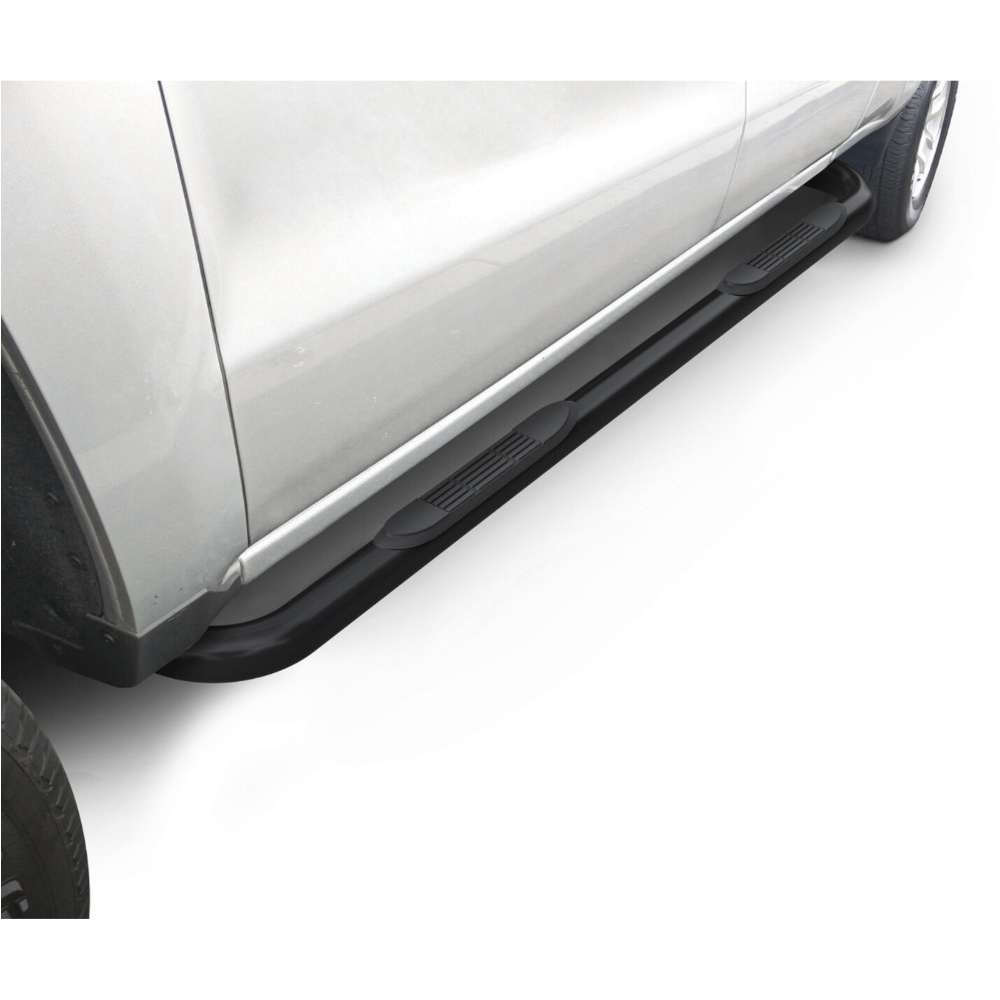 3" Black Side Step Rails For 03-09 Kia Sorento Nerf Bars Running Boards