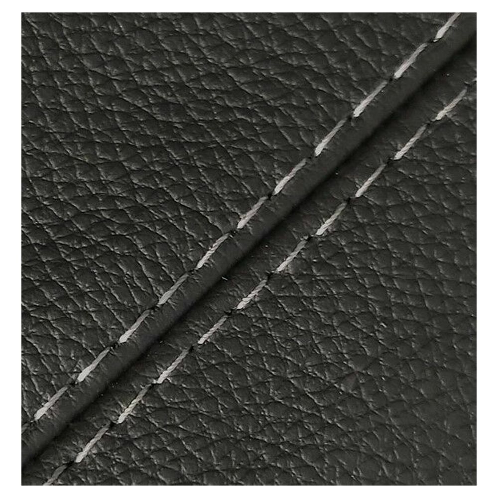 Console Lid Armrest Cover PVC Leather For Dodge Challenger 2015-2020 Gray Stitch