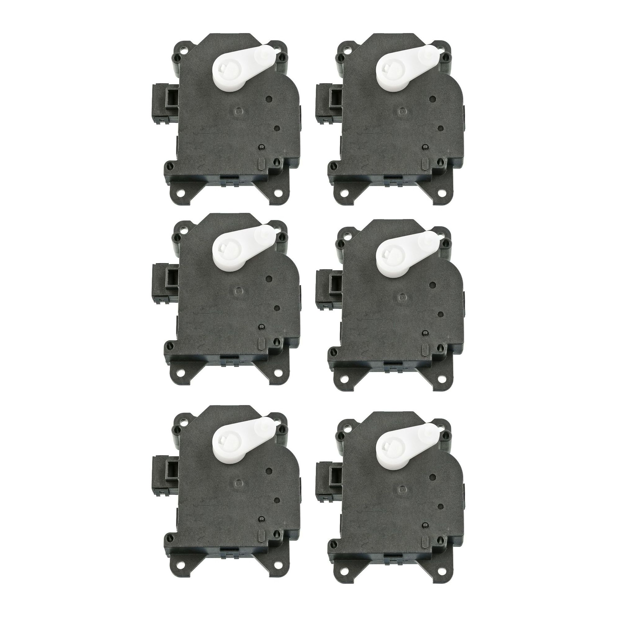 6 Sets Of - HVAC Heater A/C Blend Door Actuator For Toyota Corolla Matrix 2003-2008