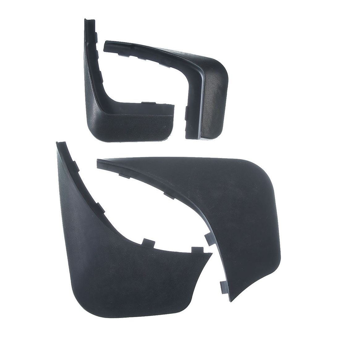 4x Splash Guards Mud Flaps Front &Rear For Smart Fortwo W451 A451 C451 2008-2015