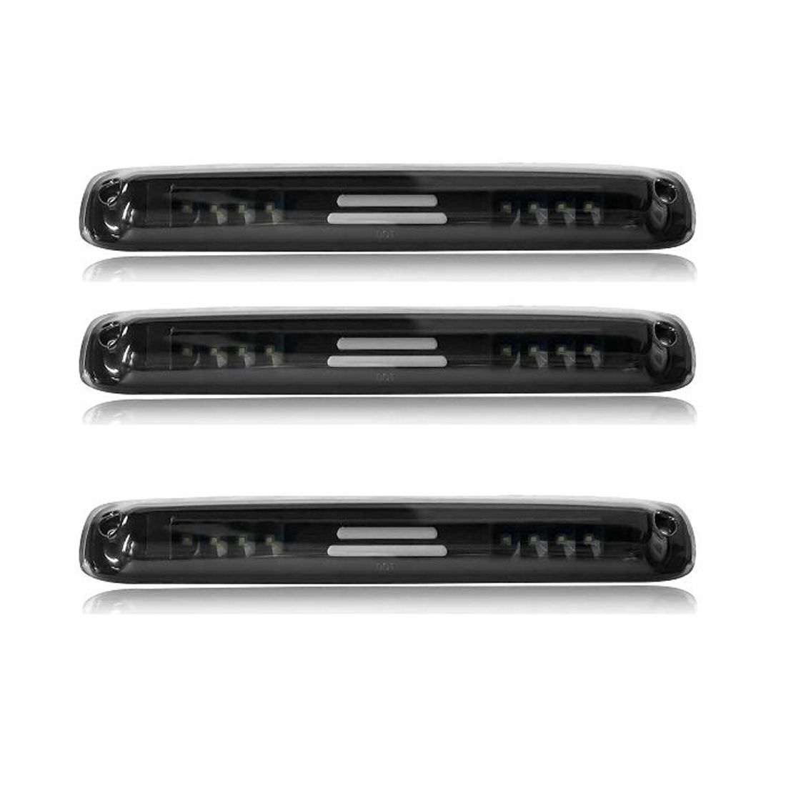 3 Sets Of - Cab Roof Center 3rd Brake Cargo Light