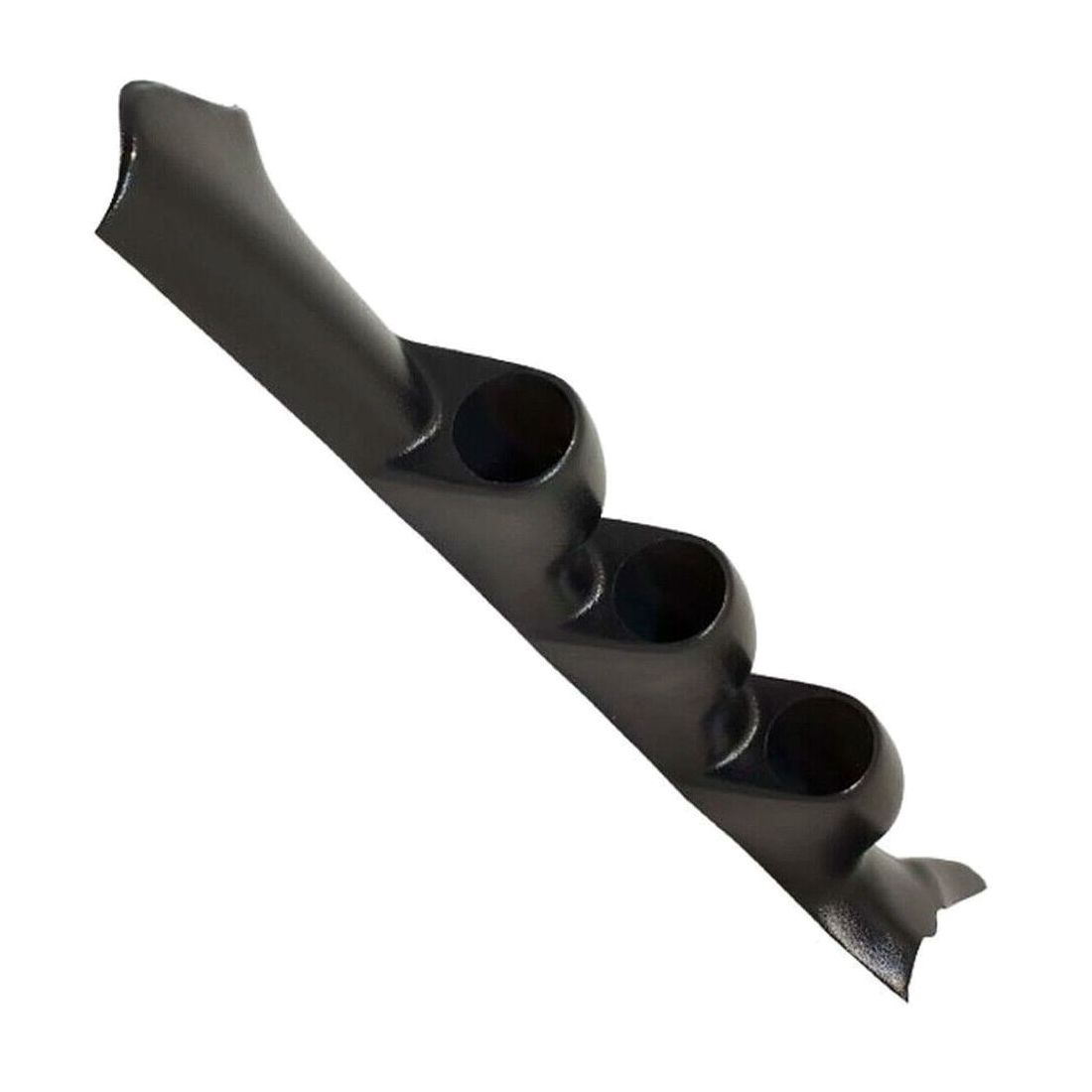 Black Triple Gauge 52mm Pillar For 2002-2007 Subaru Impreza Sedan