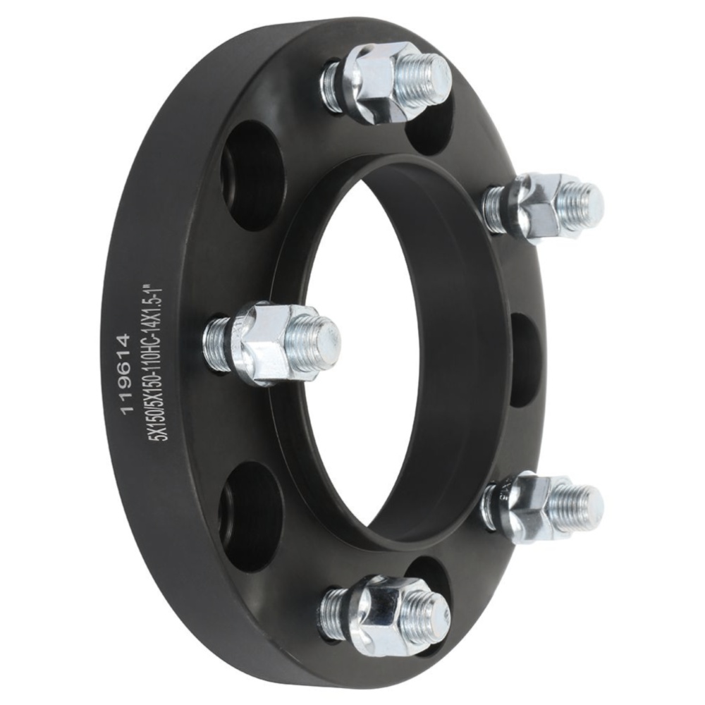 2 Pcs 1" 5x150 14x1.5 Studs Wheel Spacers For Toyota Tundra Sequoia