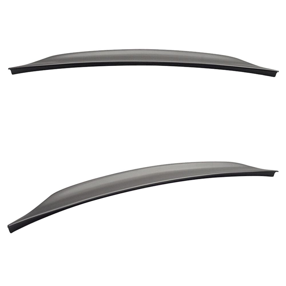Fits 08-17 Mitsubishi Lancer EVO X 10 RS Style Rear Trunk Spoiler Unpainted ABS