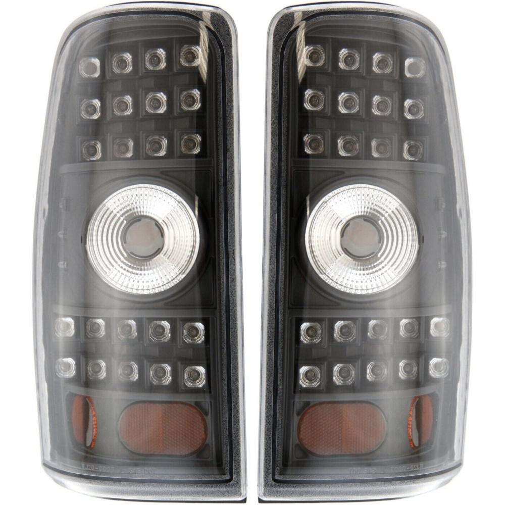 Tail Light For Suburban Tahoe Yukon Set Of 2 Driver And Passenger Side