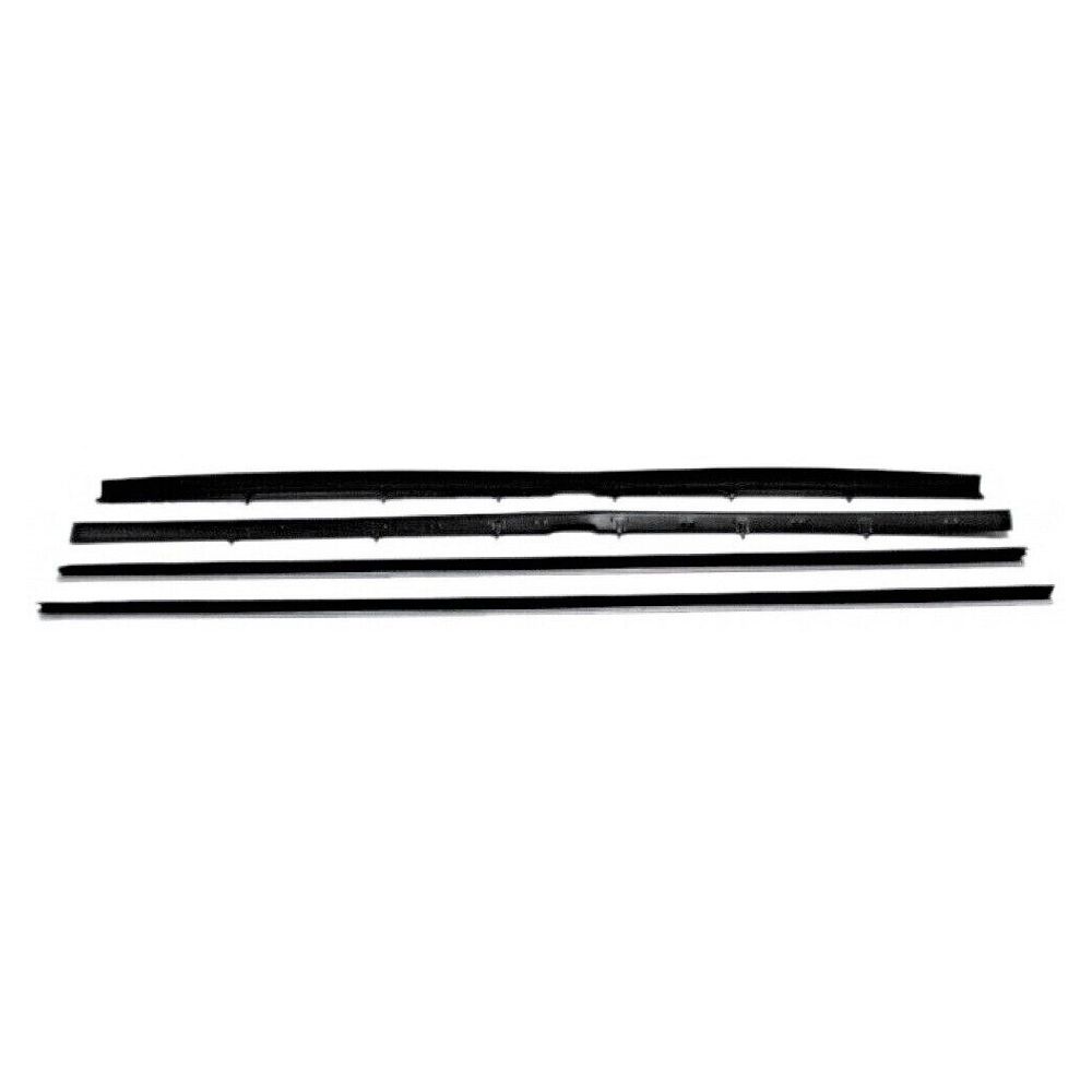 For 91 Ford Grand Marquis 79-86 Ford LTD 2 Door Window Felt Beltline Weatherstrip