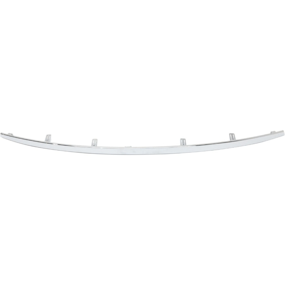 Bumper Face Bar Trim Molding Step Pad Front For 2013-2017 LEAF Hatchback