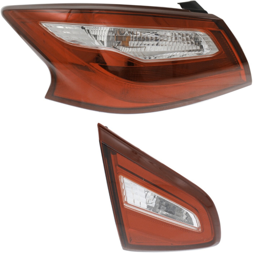 Tail Lights Taillights Taillamps Brakelights Set Of 2 Driver Left Side Hand Pair