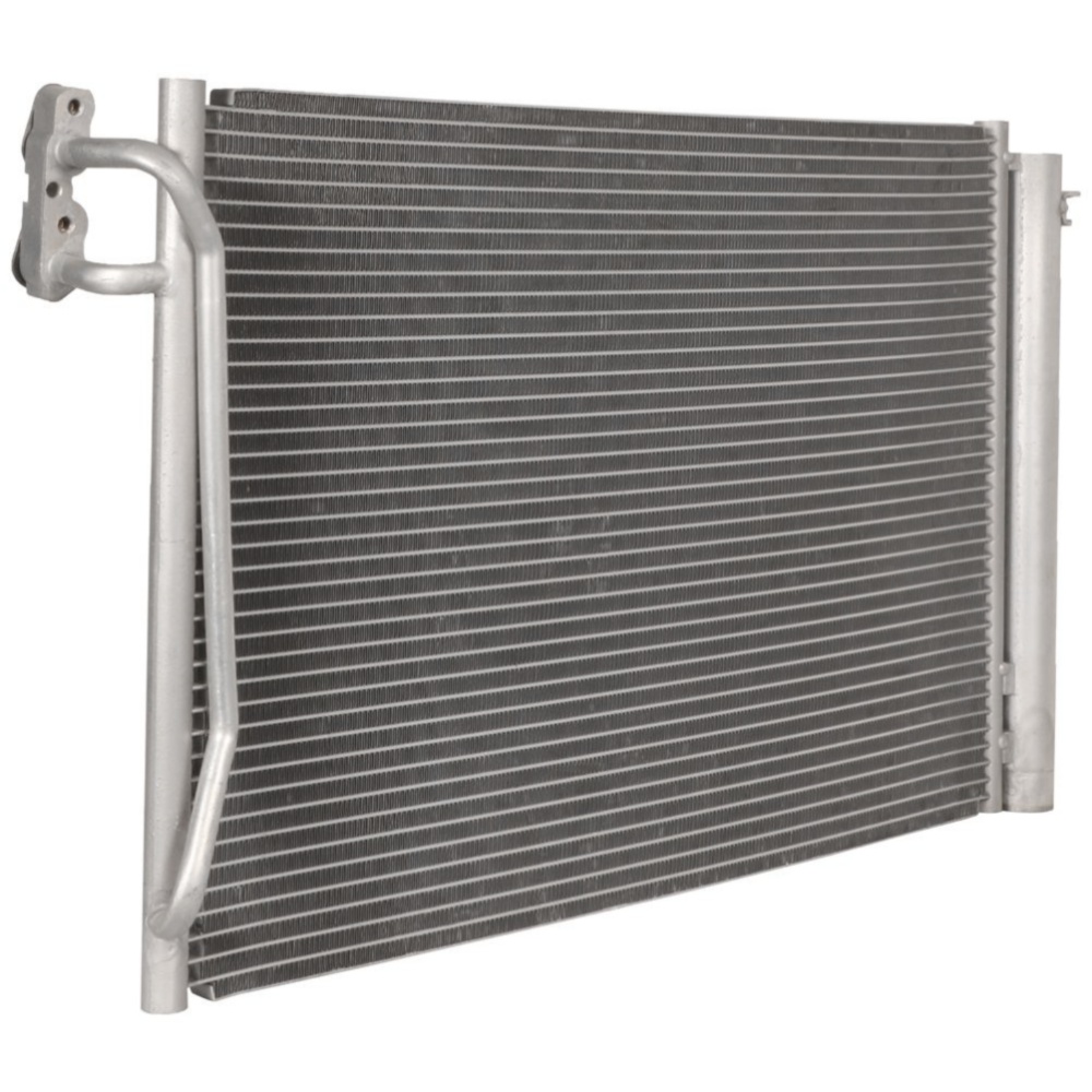 AC3443 A/C AC Condenser For 128 323 325 328 330 M3 X1 Z4 XDrive Aluminum