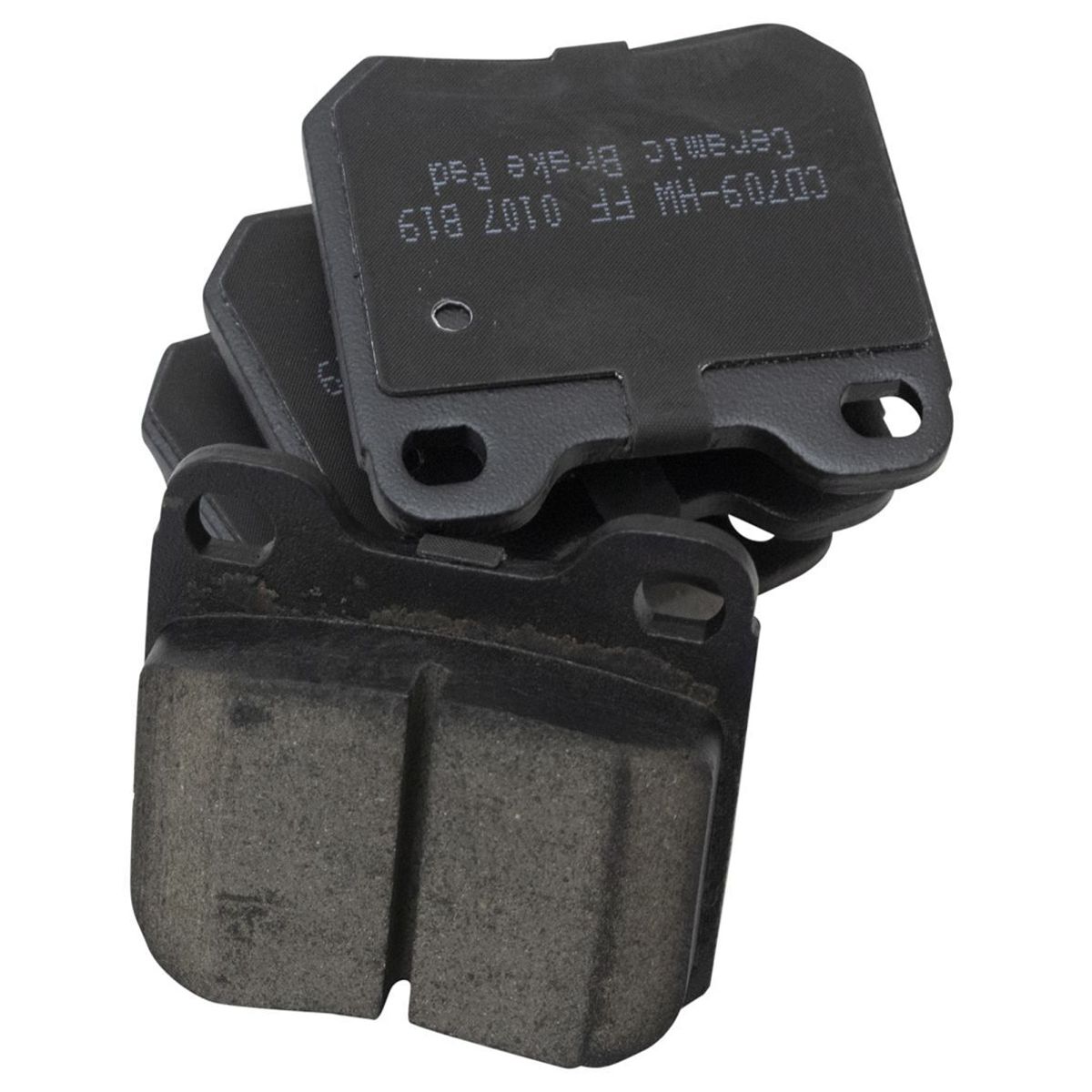 Front & Rear Posi Ceramic Disc Brake Pad Kit For 9-3 Saab Saturn