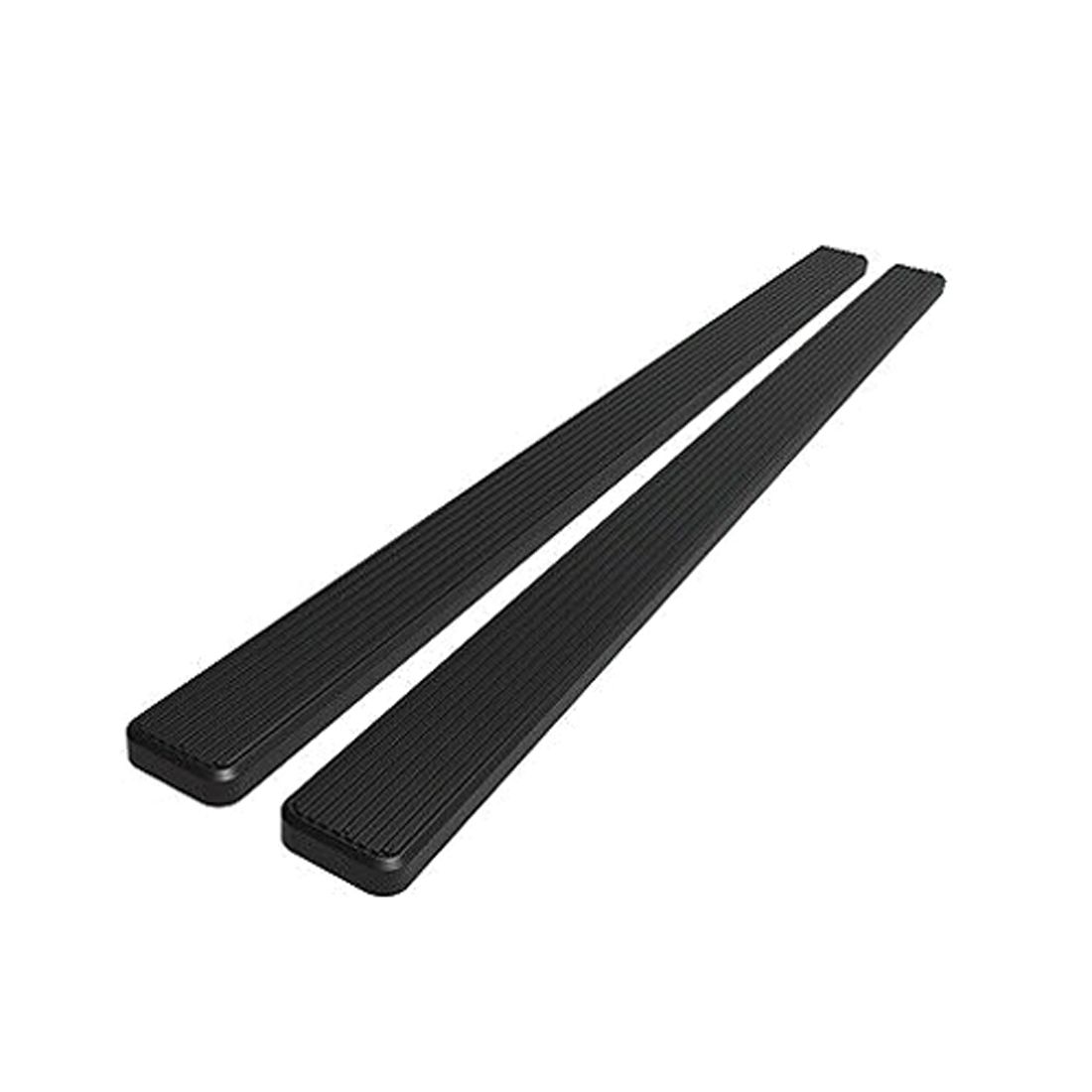 Running Board Side Step 5IN Aluminum Black For 98-03 ML320 Sport Utility SUV