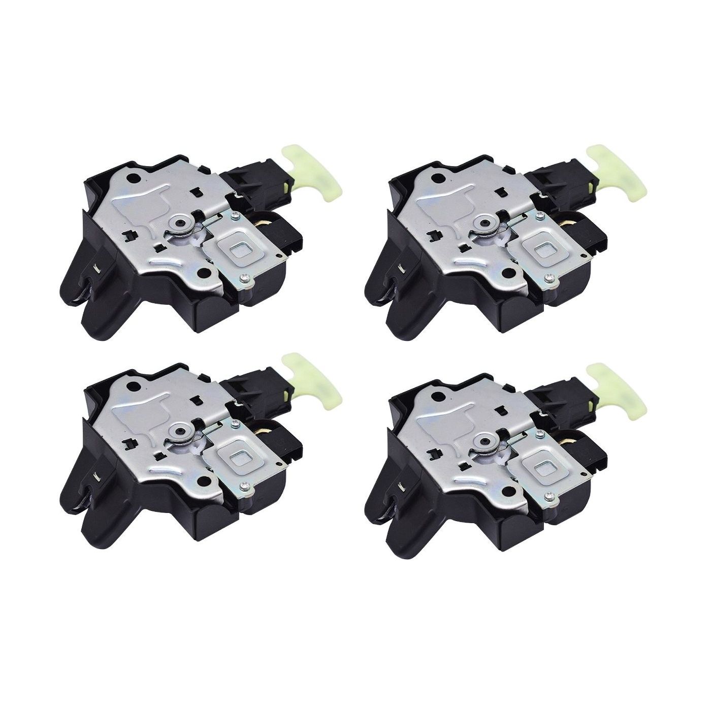 4 Sets Of - Trunk Latch Lock Assembly For 13-15 Avalon 12-15 Camry Camry Avalon 2.5L