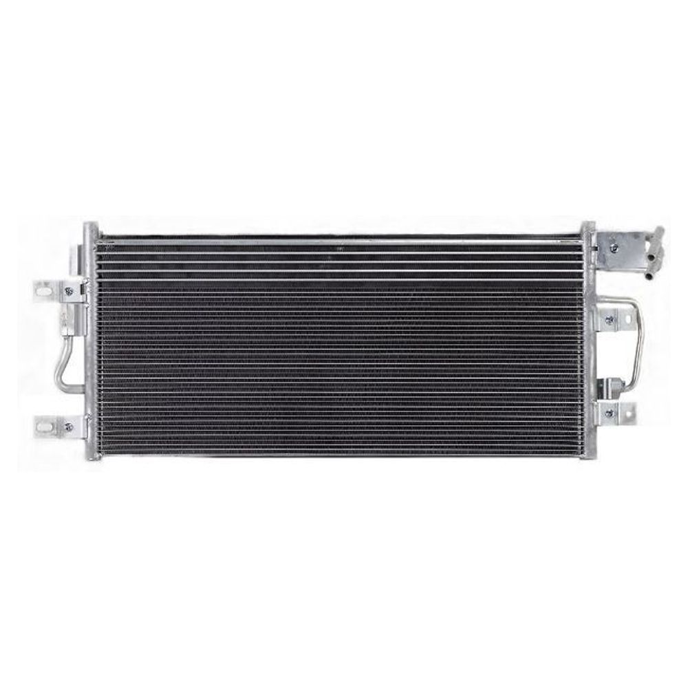 AC Condenser Police For 2013-2019 Ford Explorer Base Sport Utility 3.5L 2.0L