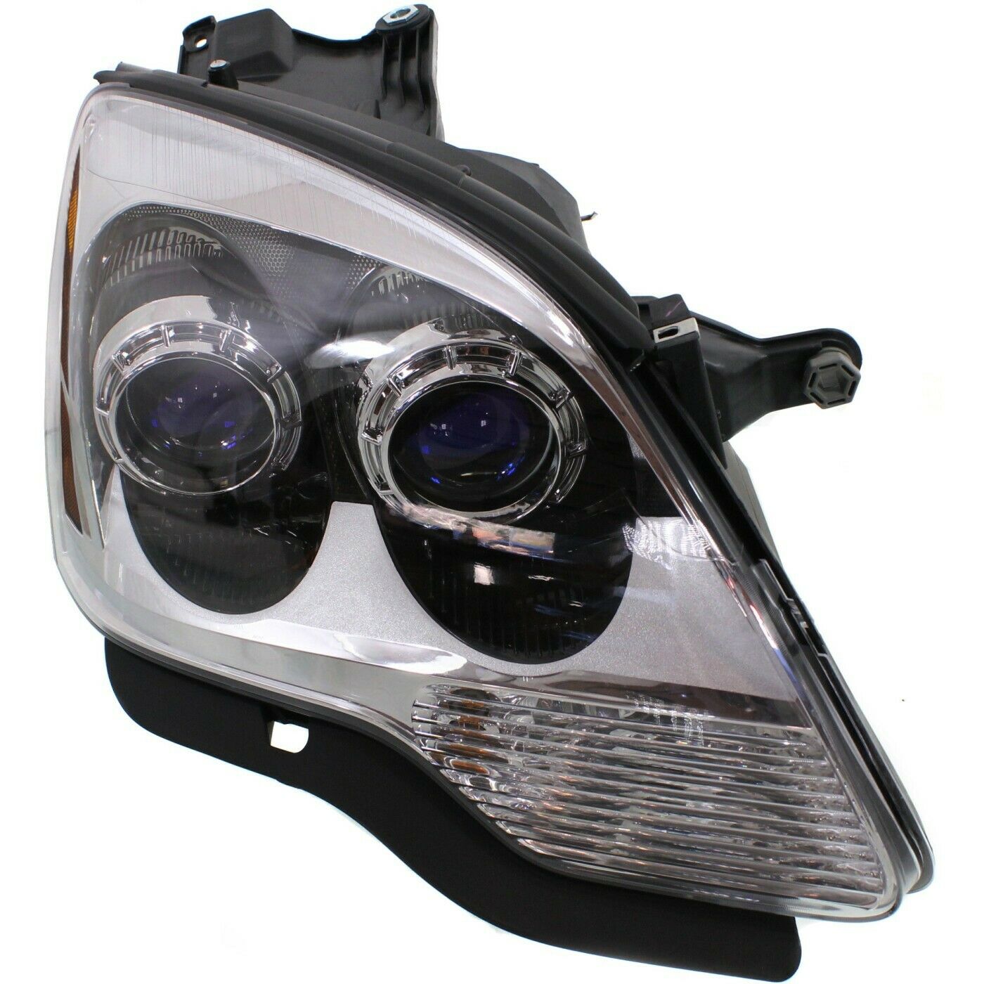 Replacement Halogen Projector Headlight Pair For 2007-08 Acadia W/ Bulb