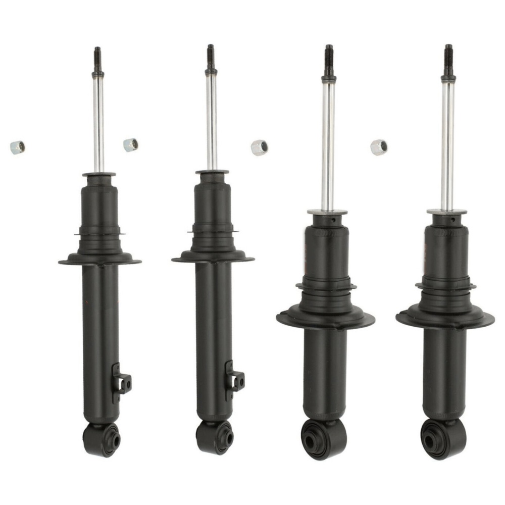 Front And Rear Suspension Strut Assemblies Kit For Mazda 90-97 Miata Convertible