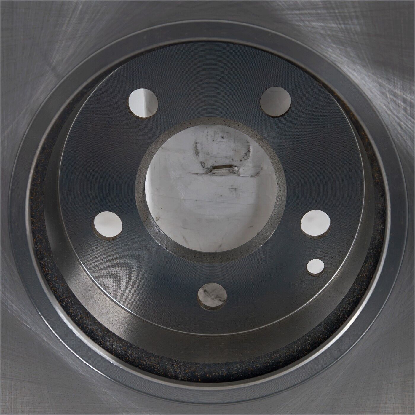 Disc Brake Rotor For 2012-2015 C250 Base Coupe Front Left Or Right Solid 1pc