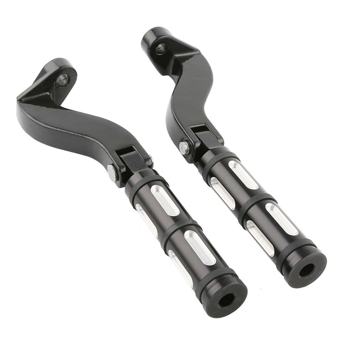 Rear Passenger Footpegs Peg For 1993-2022 Harley-Davidson