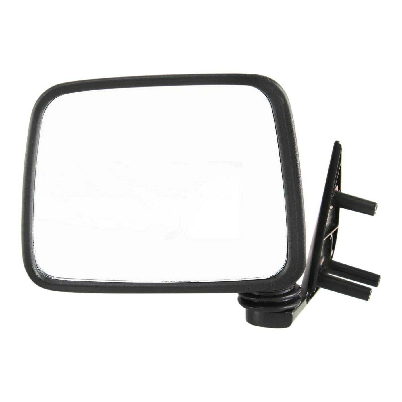 2pcs LH&RH Black Manual View Mirror For 1986-1997 Nissan Hardbody Truck