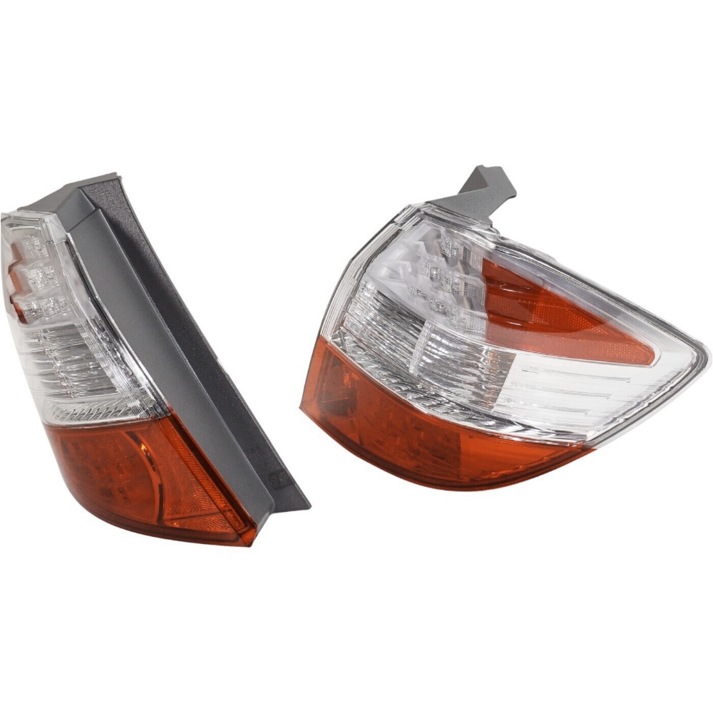 For 2009-2014 Fit Hatchback Tail Light Taillight Taillamp Brakelight Lamp