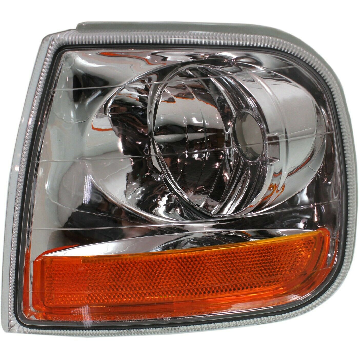 Headlights & Corner Parking Lights Kit Set For Ford Lightning Style