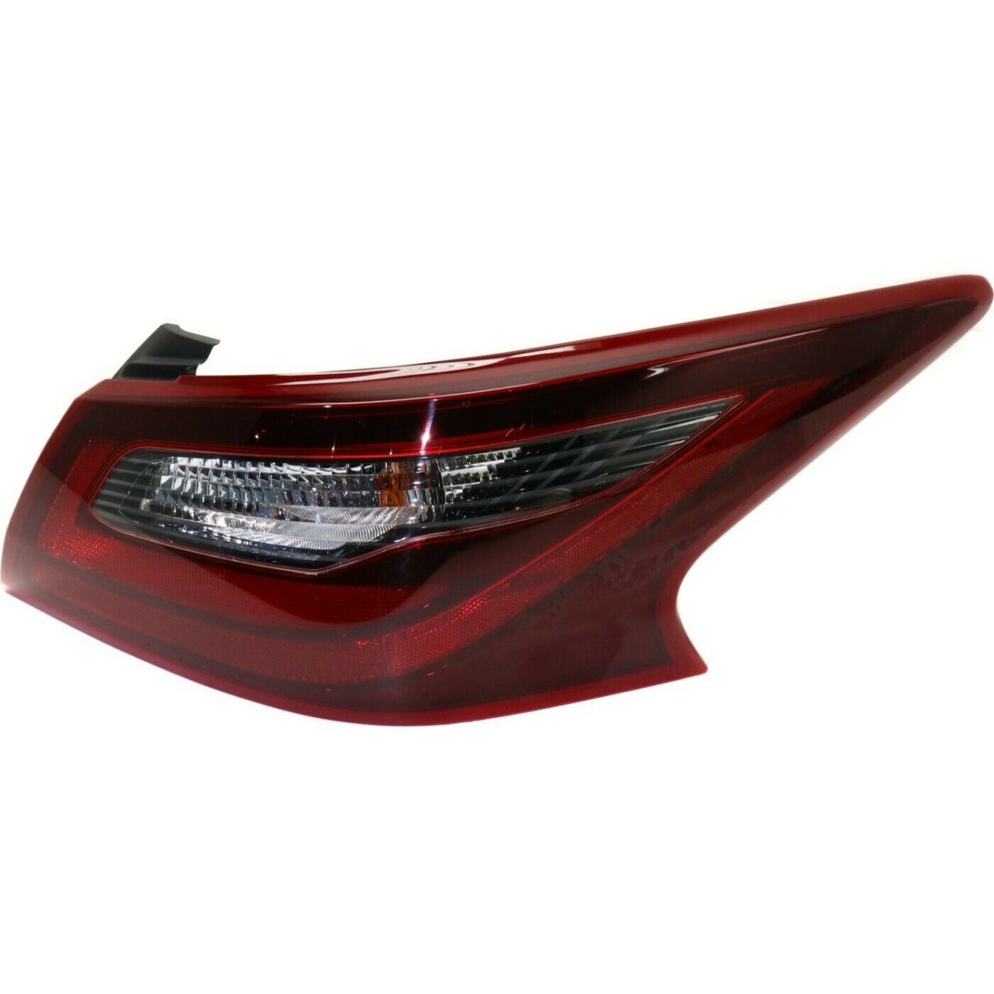 Tail Light Set For Nissan 16-18 Altima Left And Right Halogen With Bulb 2Pc