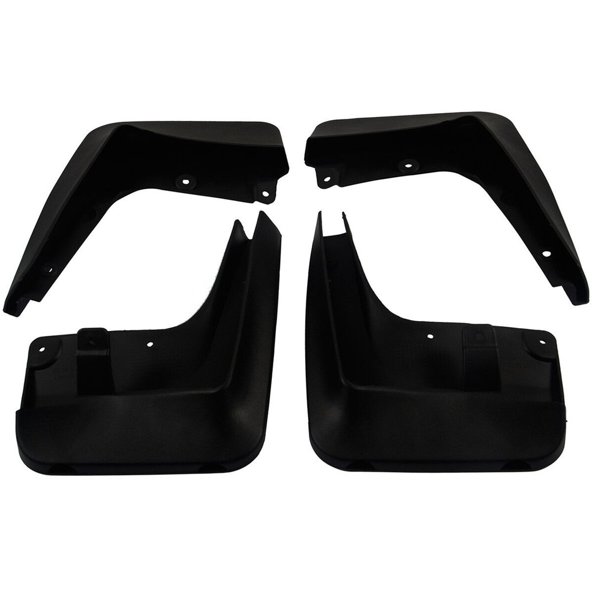 4x Splash Guards Mud Flaps Front & Rear For BMW E60 5 Series Sedan 2006-2010