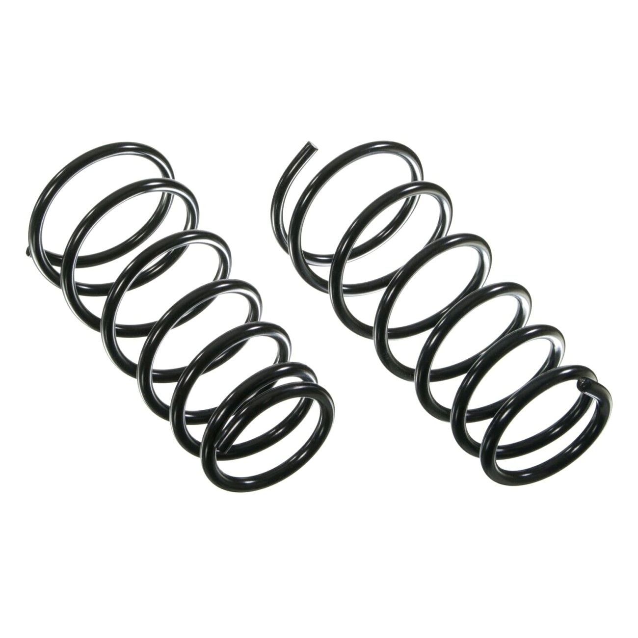 81196 Coil Springs Set Of 2 Front For 08-10 INFINITI QX56 Sport Utility Pair