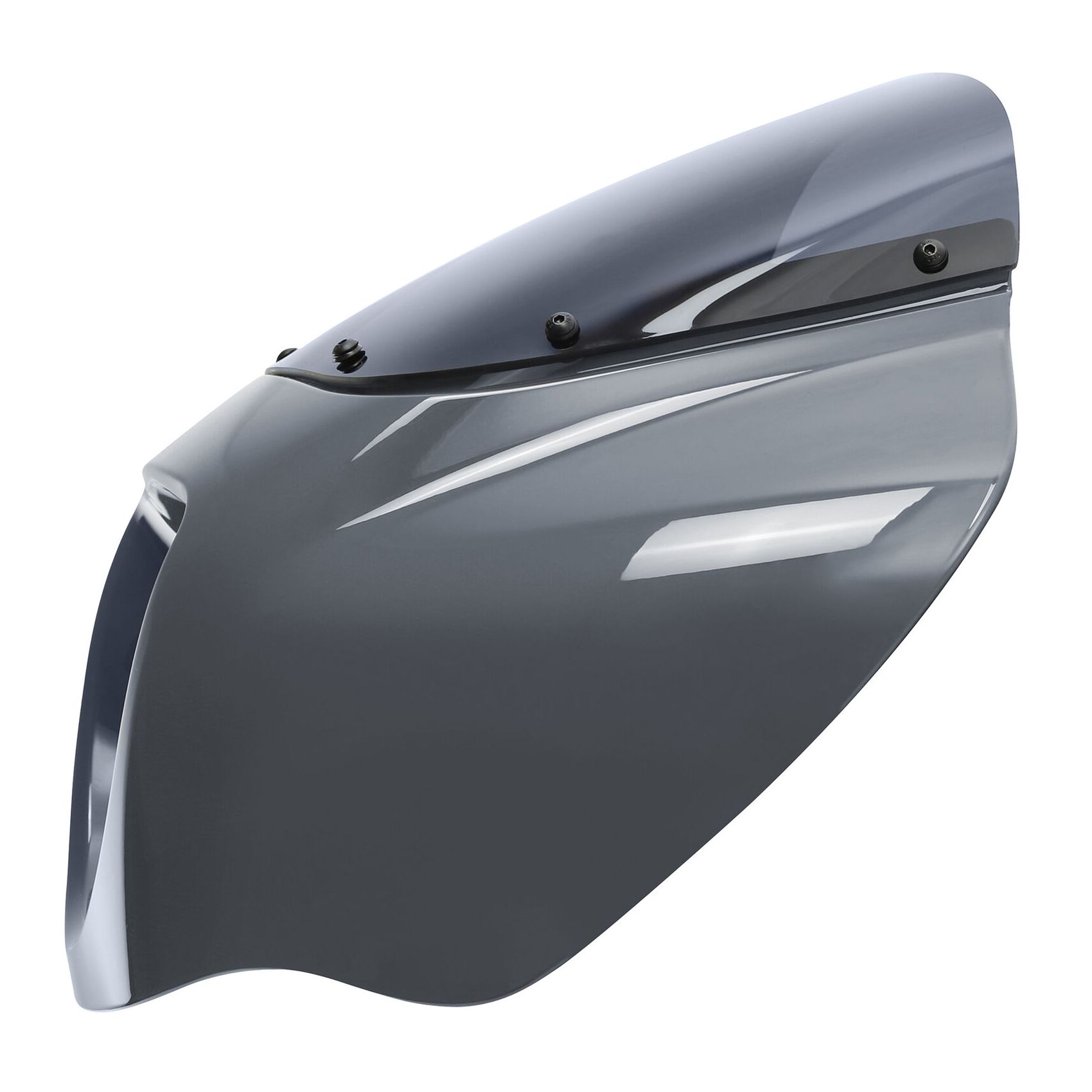 ABS Headlight Fairing+Windshield Fxlrs For 2018-2020 Low Rider Gunship Gray