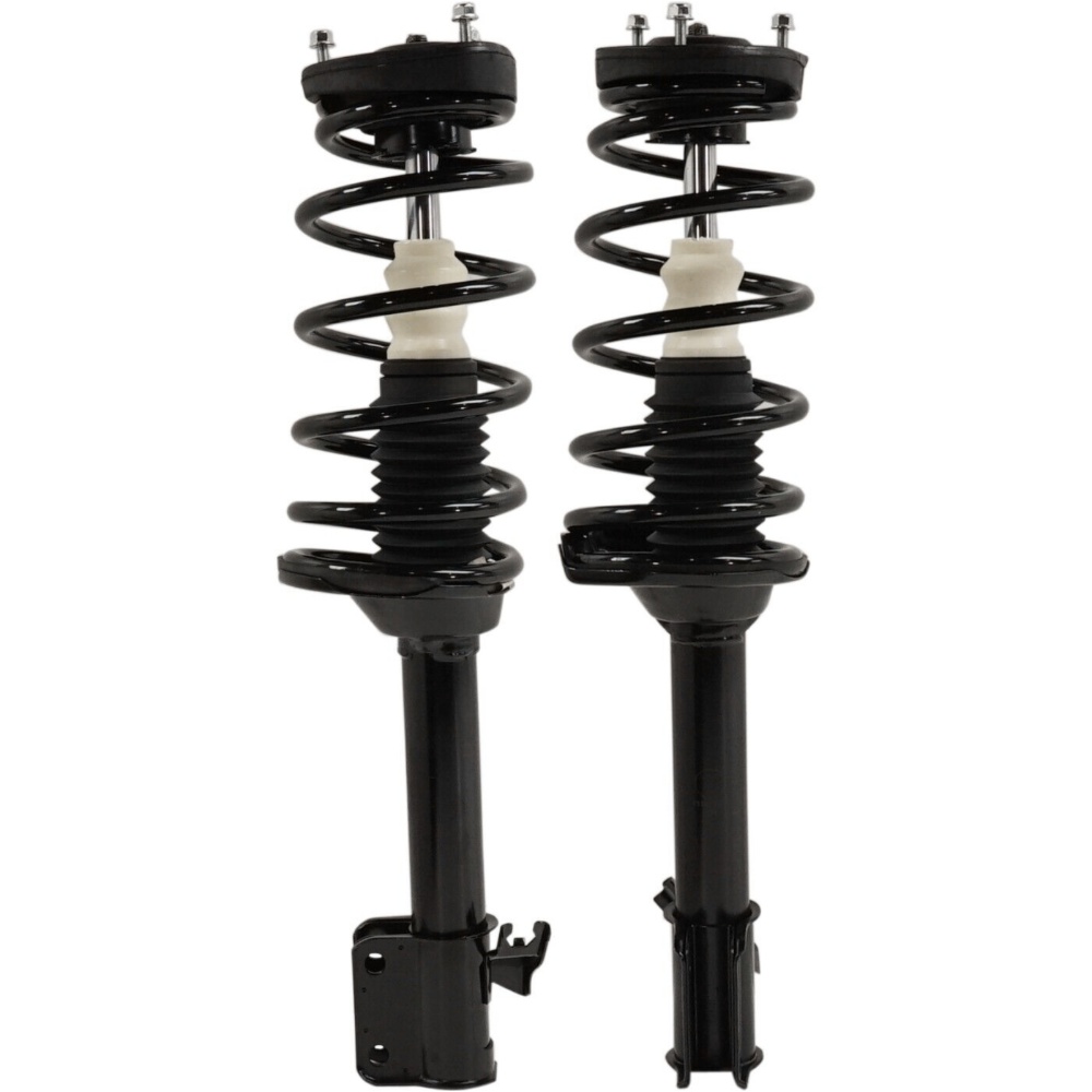 Set Of 2 Shock Absorbers And Strut Assembly Rear Driver & Passenger Side Pair