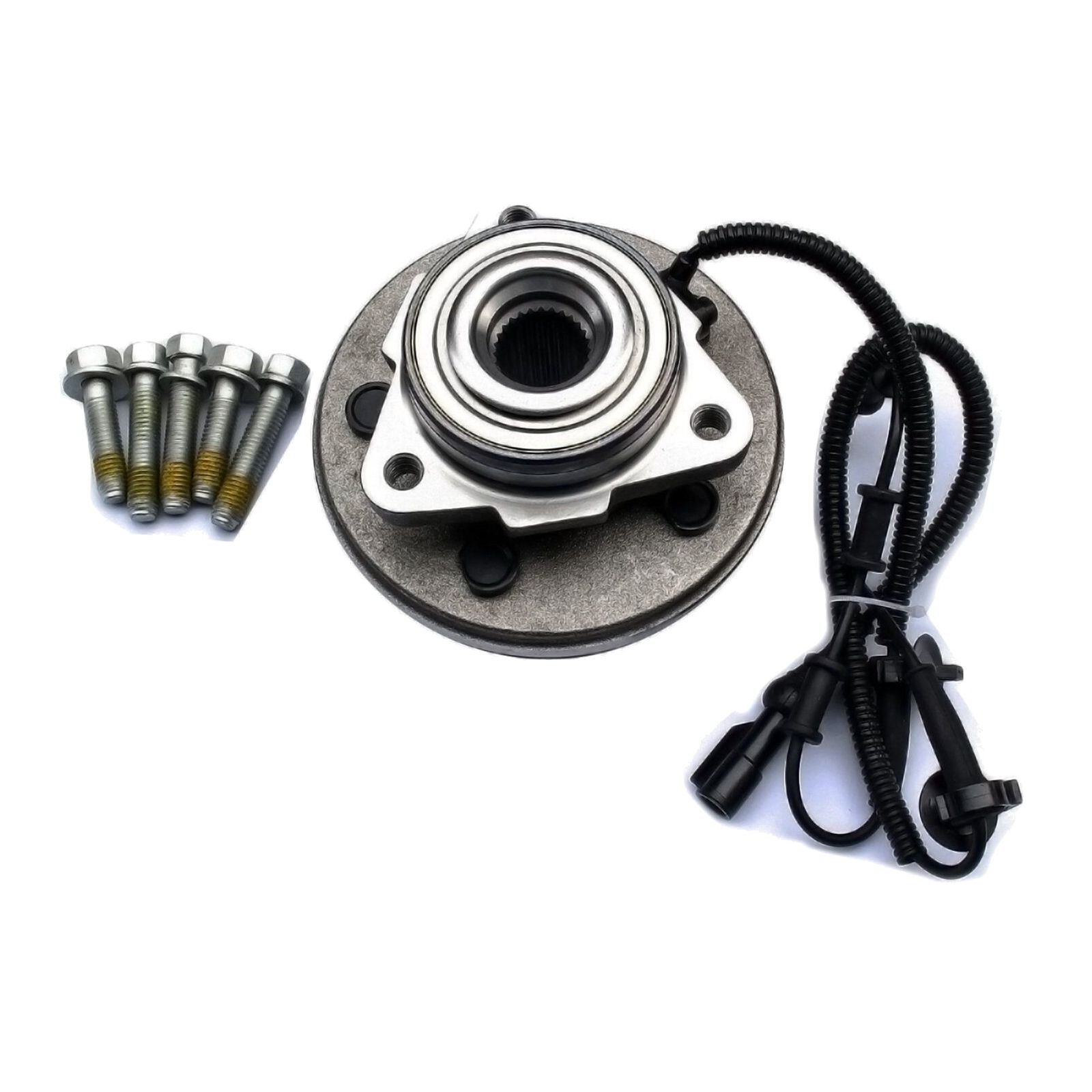 Front Wheel Hub And Bearing Assembly Left Or Right With Warranty 515050