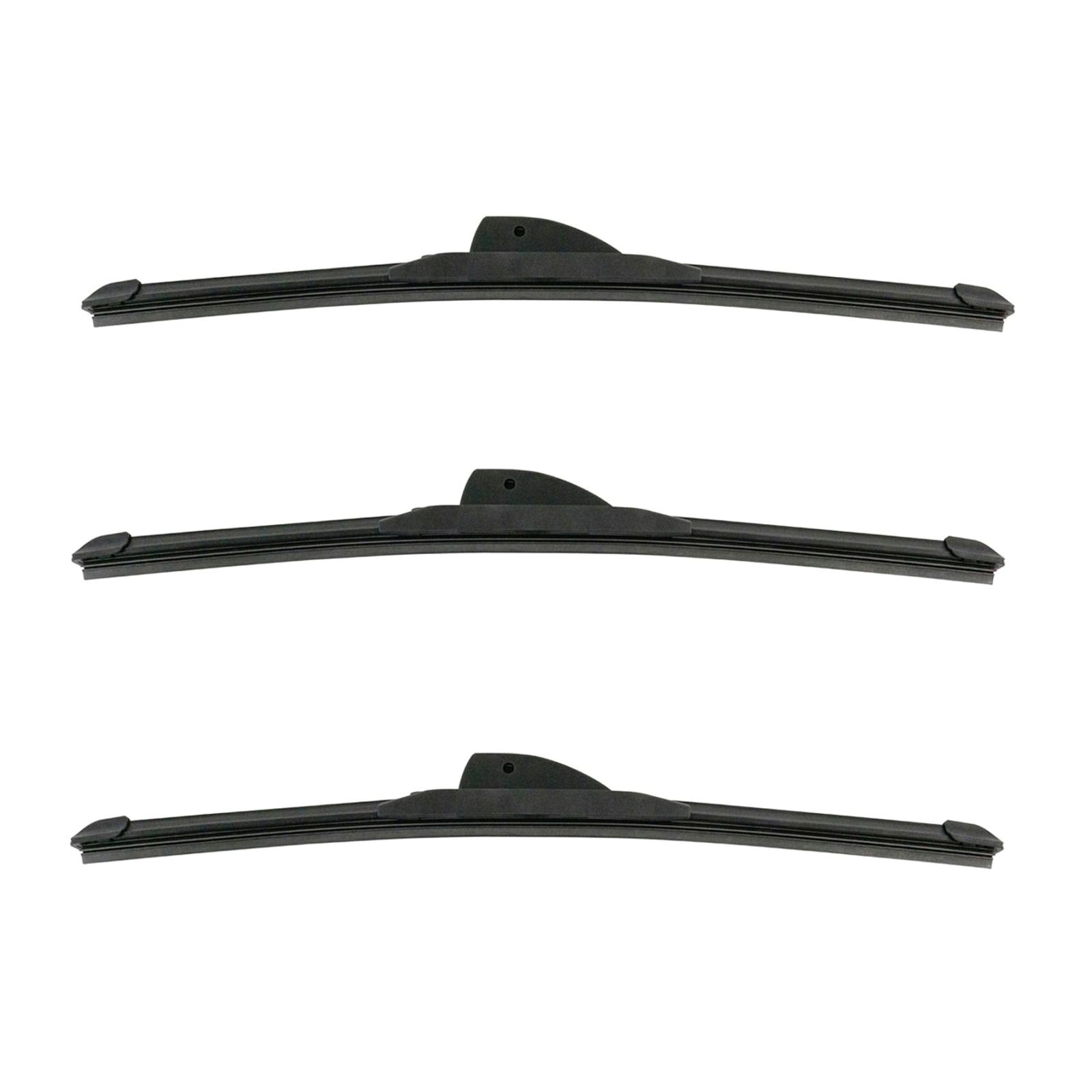 Tech Windshield Wiper Blade Front & Rear 3pc Set