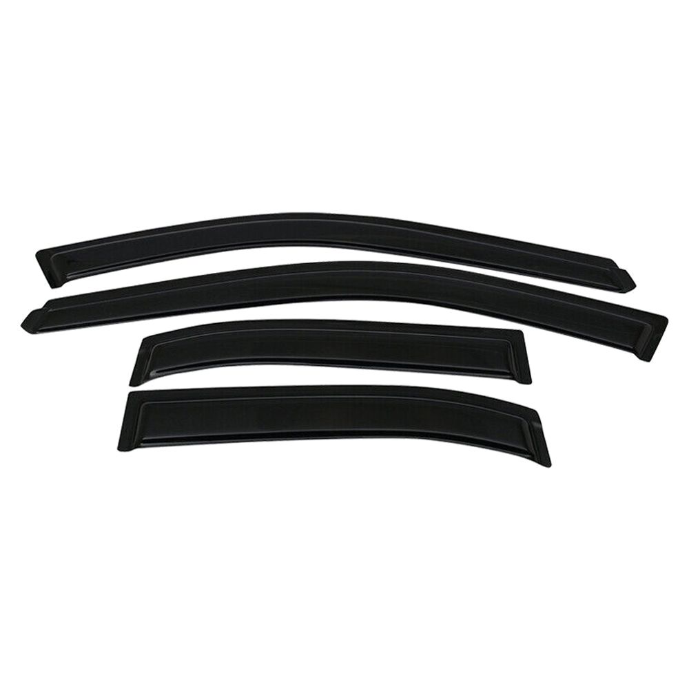 2 Sets Of - Fits 98-01 Nissan Altima Window Visors Acrylic Sun Guard Rain Deflector