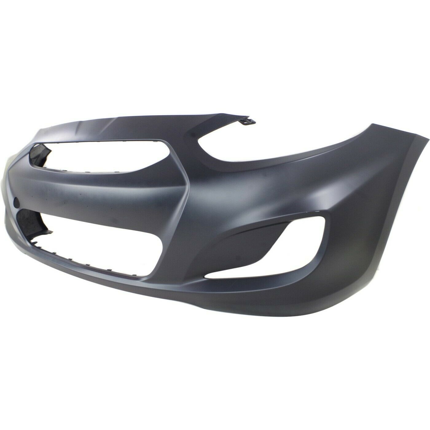 Bumper Cover For 2014-2017 Accent Hatchback 2014-2017 Accent Sedan Front