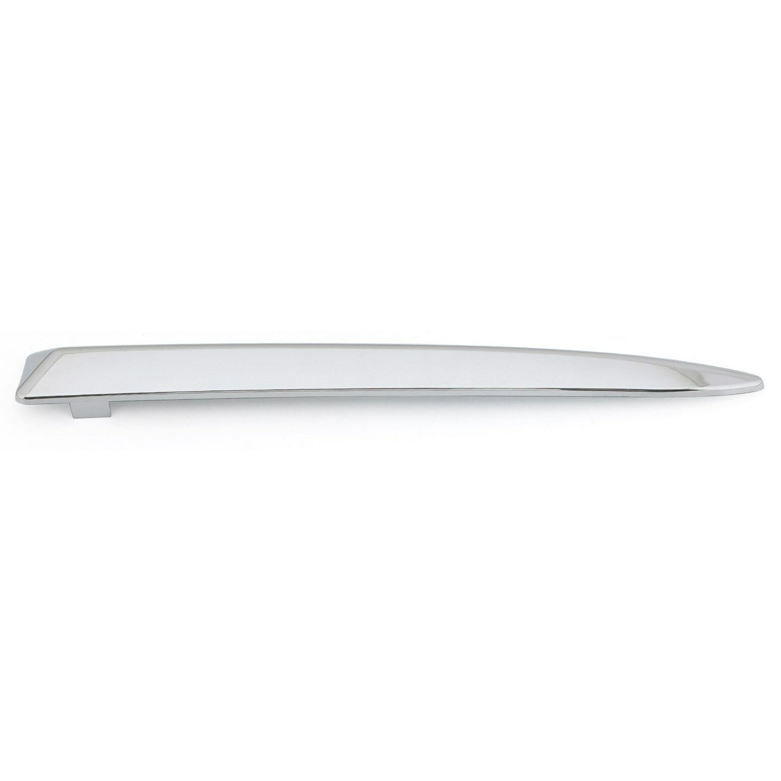 Chrome Front Bumper Upper Grill Moulding Trim Fit For 500 500 07-15 UE