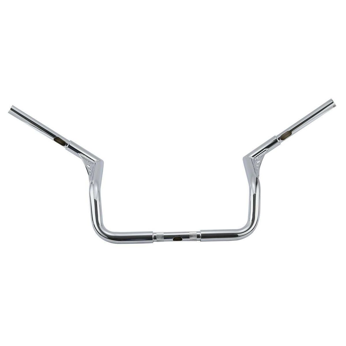 12" Rise Ape Hanger 1-1/4" Handlebar For 2015-2016 Electra Glide Low Chrome