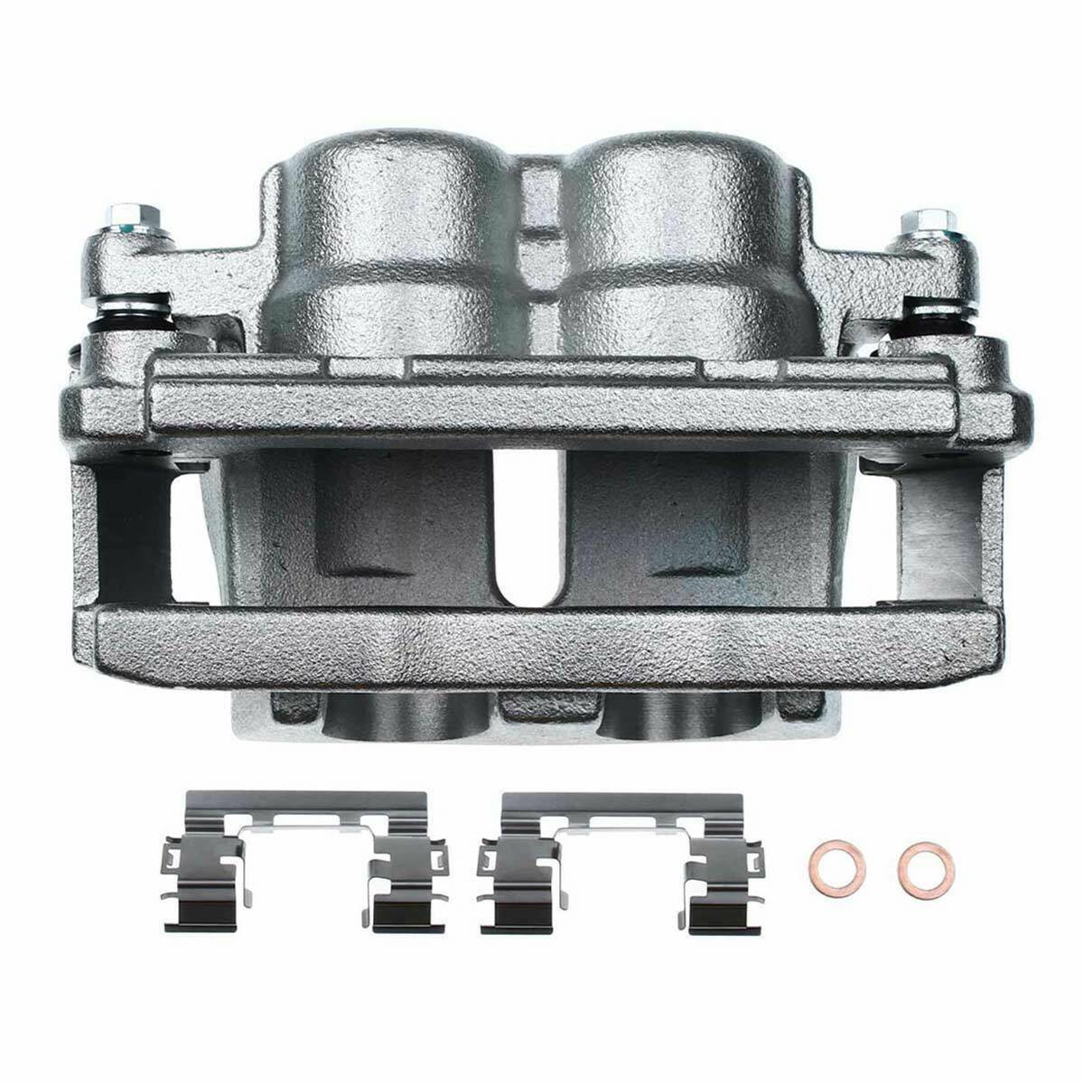 2Pcs Disc Brake Caliper For Buick Chevrolet GMC 4.2L Front Left & Right