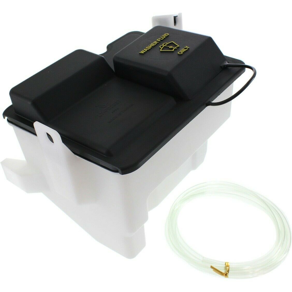 Washer Reservoir For Ford 98-03 F-150 04 F-150 Heritage 98-99 F-250 With Pump