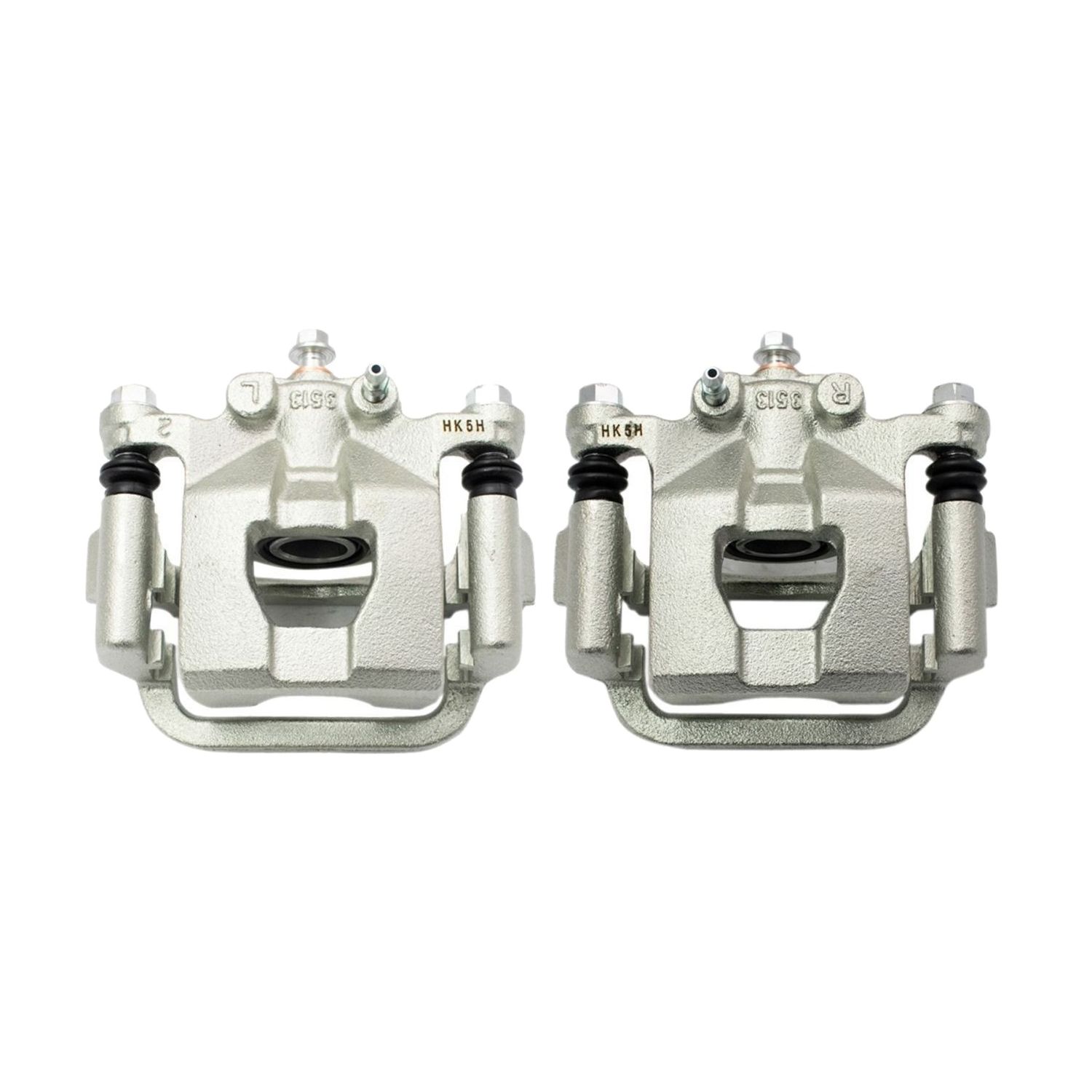 For 2007-2011 Nissan Altima Hybrid Sedan Rear Brake Caliper Set