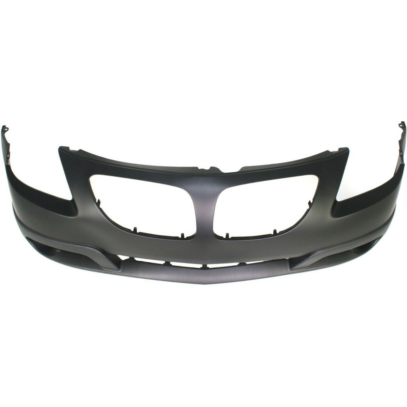 Front Bumper Cover For 2005-2008 Vibe Base 2005-2006 Vibe GT W/ Fog Lamp Holes