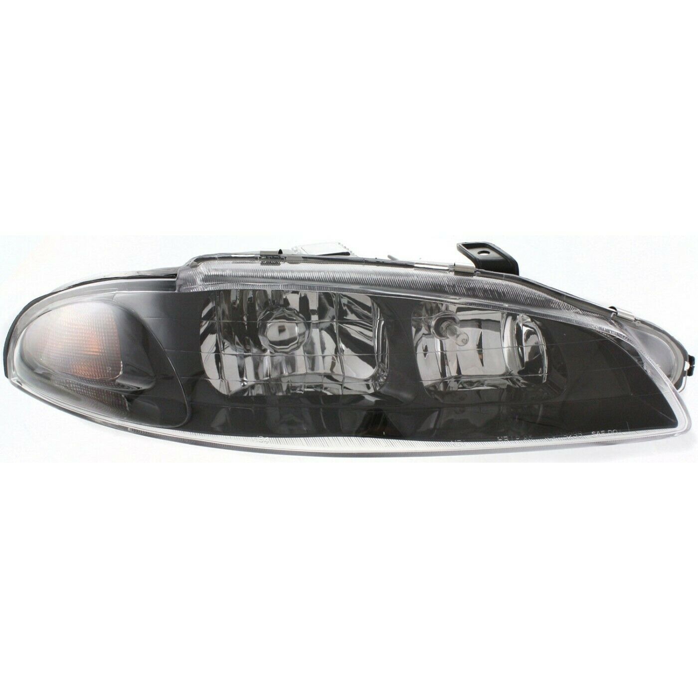 Headlight Set For 1997-99 Eclipse Left And Right With Bulb 2Pc