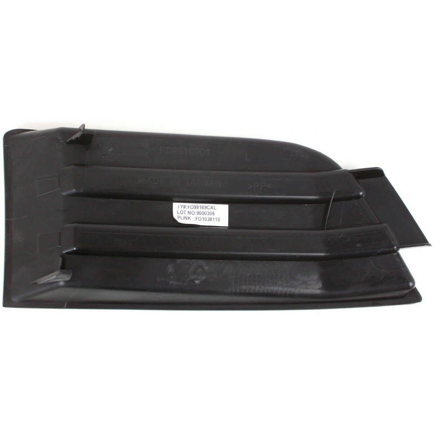 Fog Light Cover Front Driver Left Side LH Hand For 07-10 Ford Edge Sport Utility