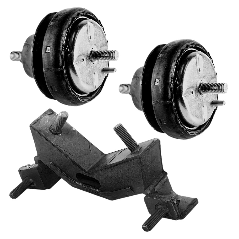 Engine Motor Mounts & Transmission Mount 3Pcs Set L4 2.3L