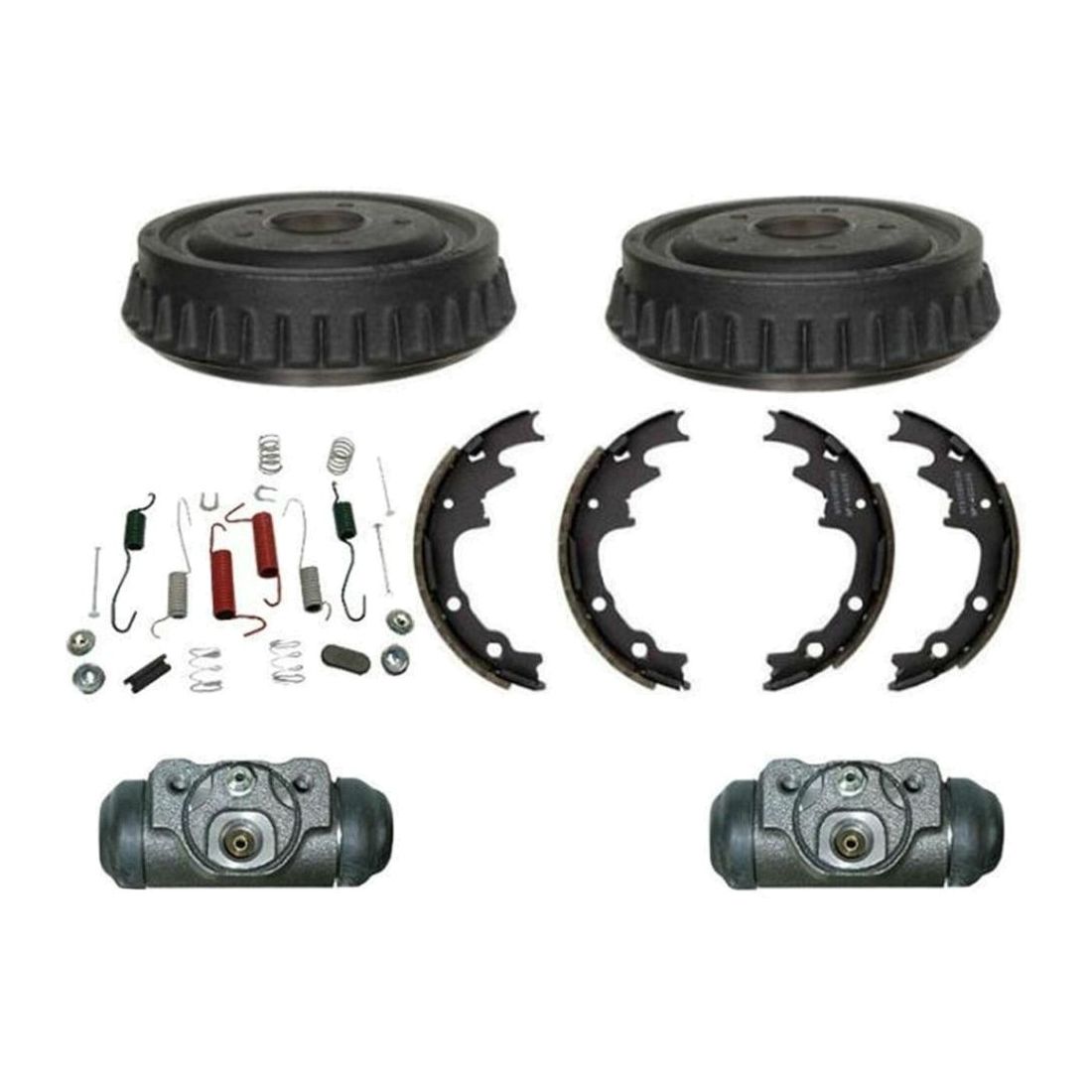 Standard Smaller 9Inch Drums Cyline Shoes For Ford Mazda Rear Wheel Drive