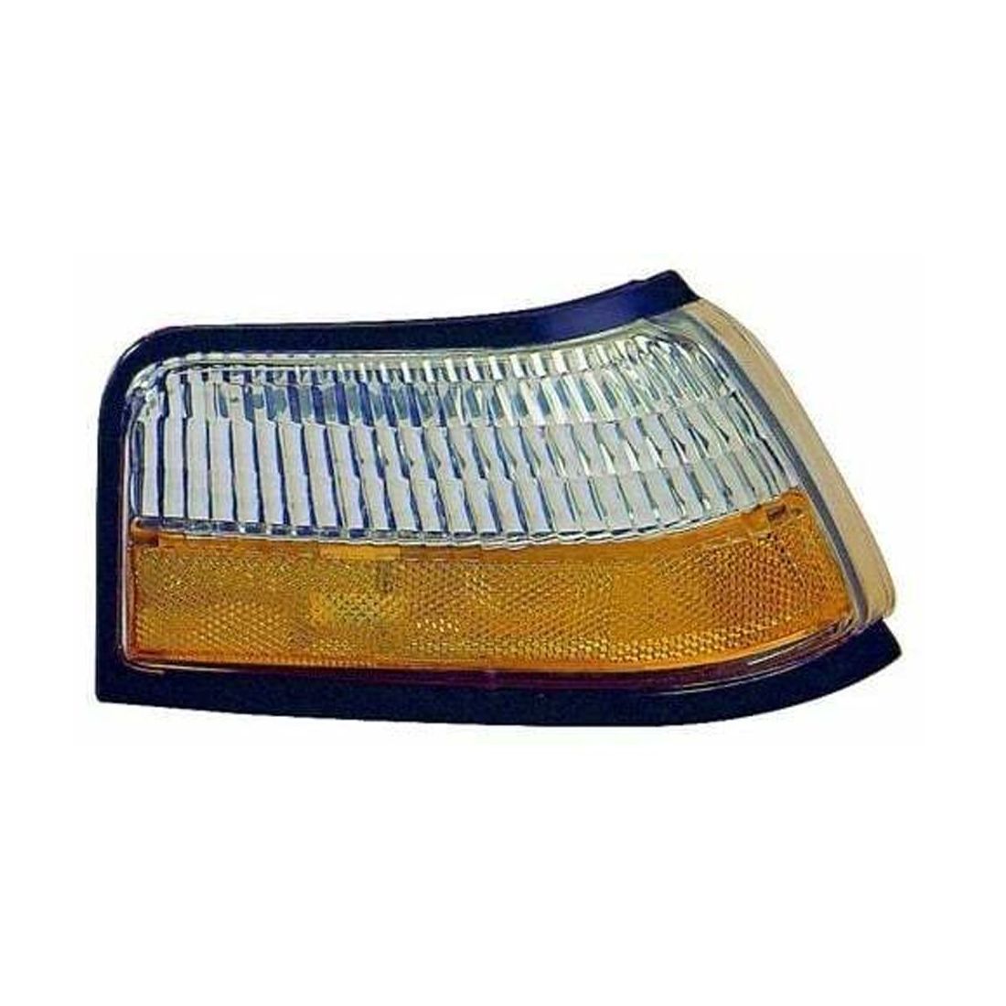 Front Right (Passenger) Side Marker Light Assembly For 1989 - 1991 Pontiac Grand