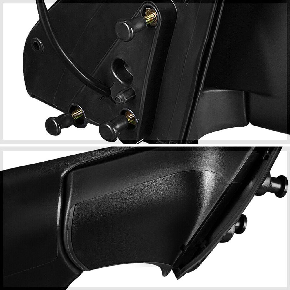 For Suzuki A86536-5111231ZSRMMEO POWER]Right Side Manual Fold OE Style Mirror