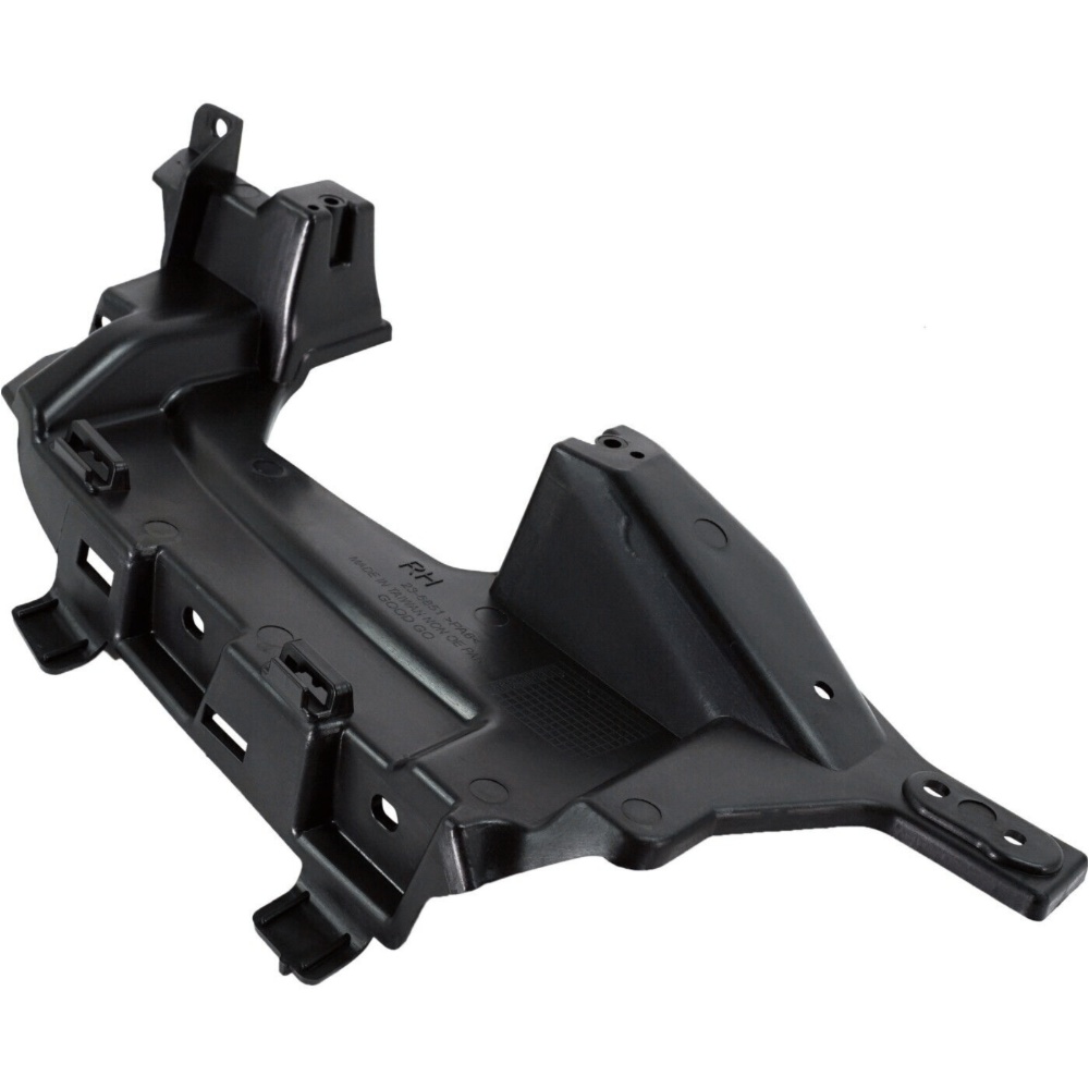 2 Sets Of - Bumper Bracket For 14-17 S550 Sedan 15-17 S600 Sedan Rear Passenger Side