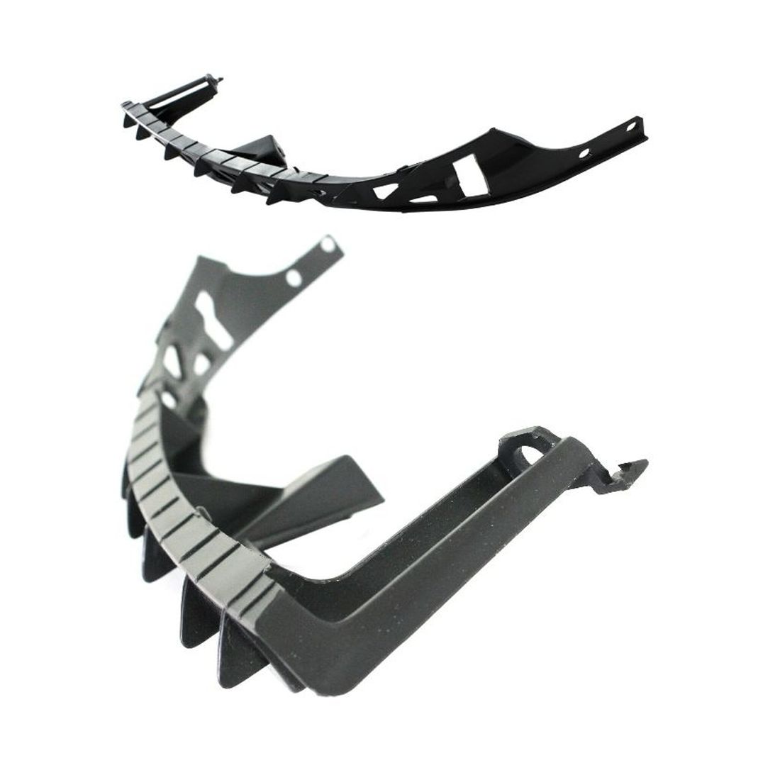 2X Front LH&RH Bumper Bracket Mazda 08 6 GS 08 6 GT 03-08 6 S 03-08 6 I 6 Steel
