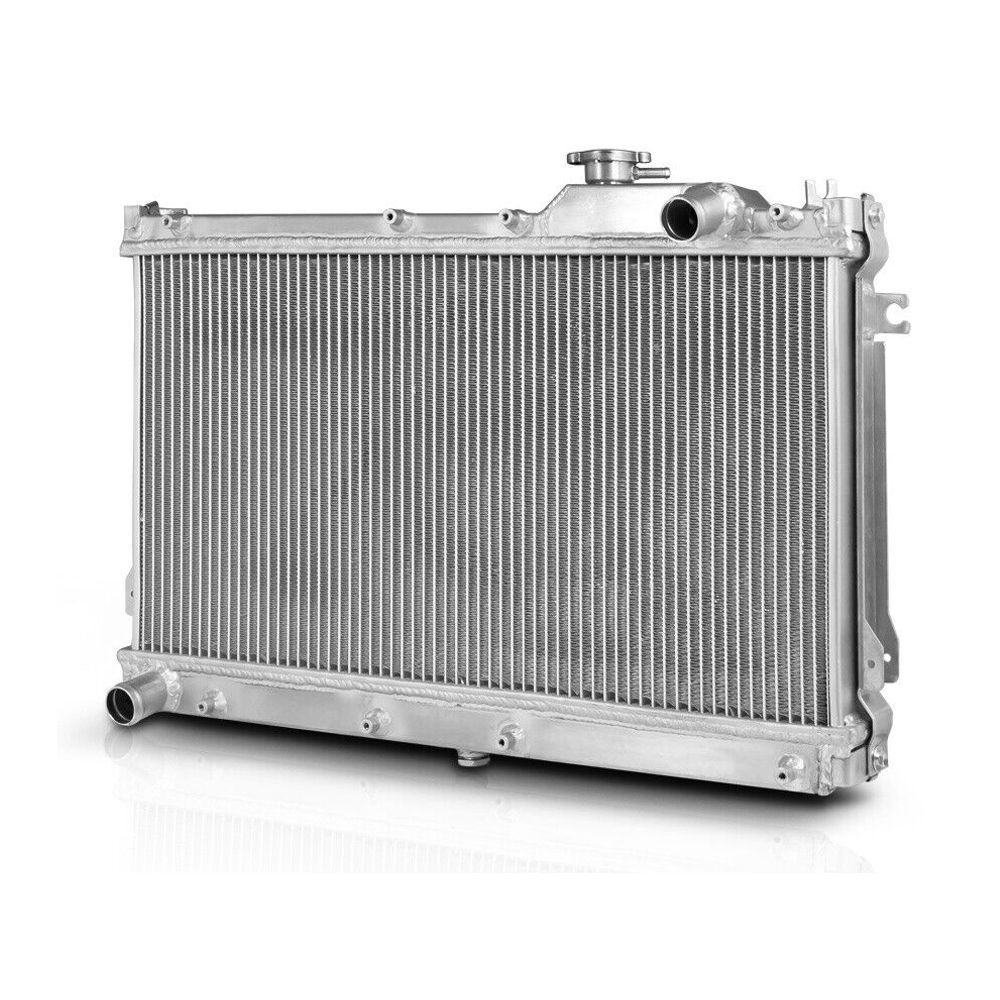 For Mazda 90-97 Miata A86536-209MMAR B6ZE MT [DUAL ROW CORE] Aluminum Radiator