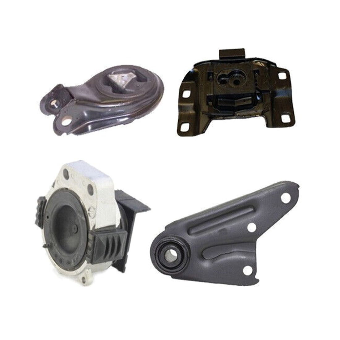 For 12-15 5 A86579-MTMM4SF11M33S11M5254PCS Motor & Trans Mount Mount 4PCS Set